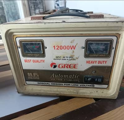 GREE Automatic Voltage Stabilizer – 12000W