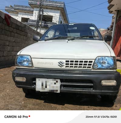 Suzuki Mehran VXR 2018