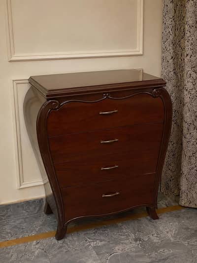 Elegant Wooden Console Table / Chest of Drawers