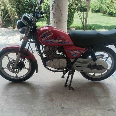 Suzuki GS 150 SE 2021 Model | Excellent Bike | One Hand Used | Urgent