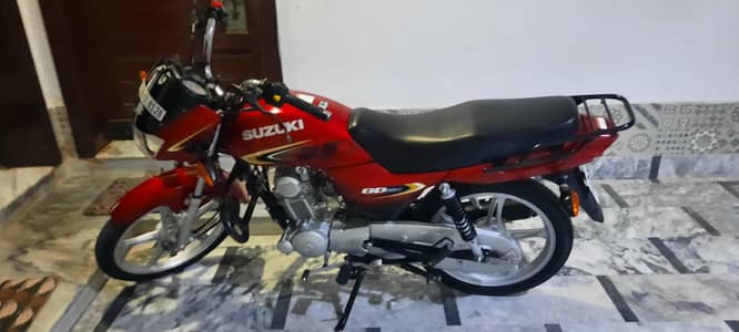 Suzuki GD 110 for sale,  Condition ike a new , 10/10
