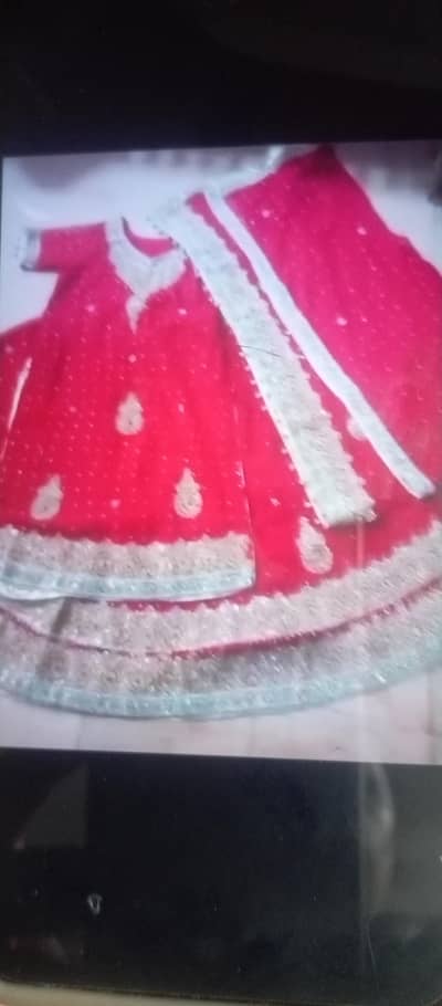 bridal lehnga