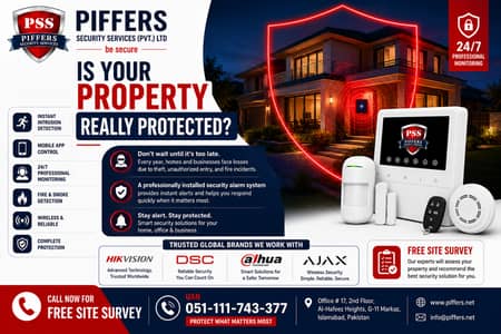 Smart Security Alarm System | Home & Office | Free Site Survey