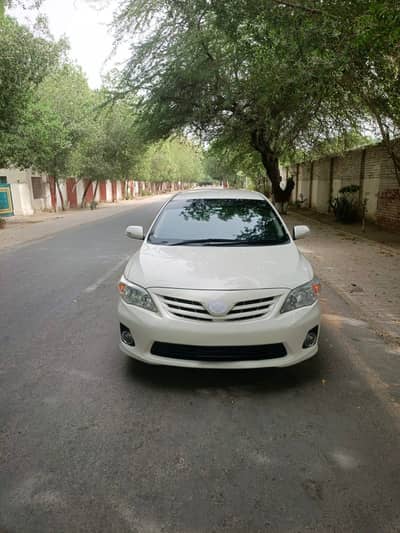 Toyota Corolla GLI 2013