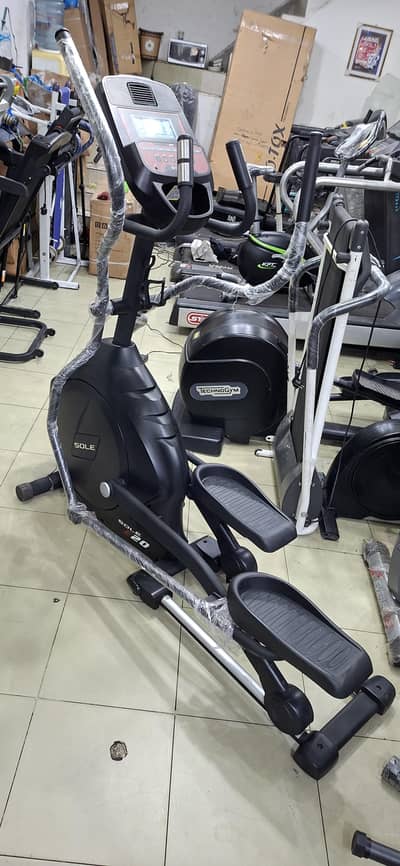 Elliptical Trainer | Sole Fitness E20|Gym Equipments |Gym Cycle Lahore