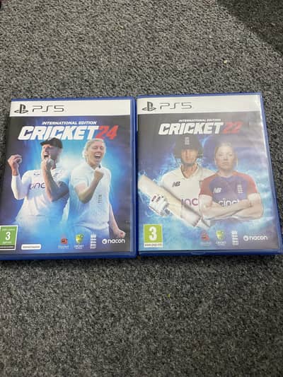 Cricket games