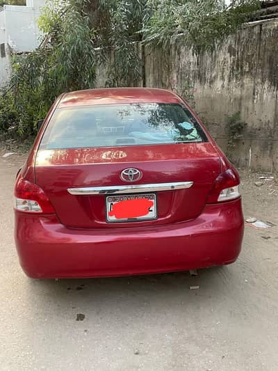 Toyota Belta 2007/9