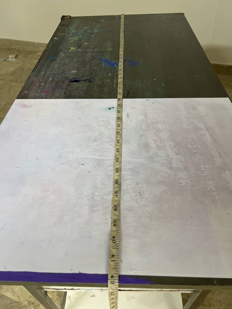 Simple Study table 8