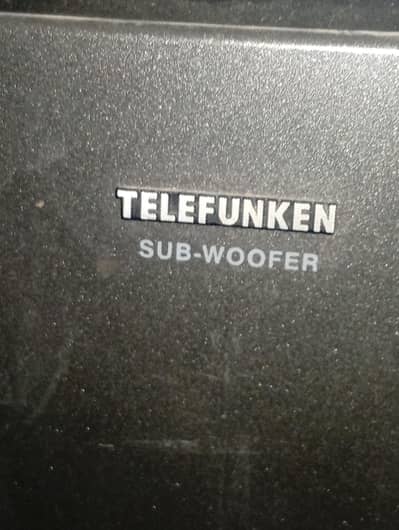 woofer speaker for sale Bluetooth hi all ok