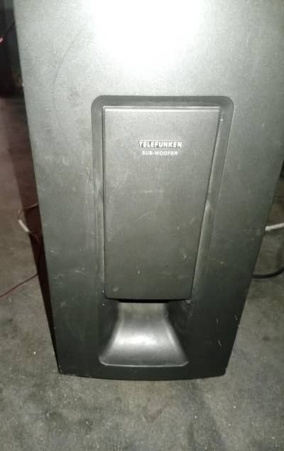 woofer speaker for sale Bluetooth hi all ok