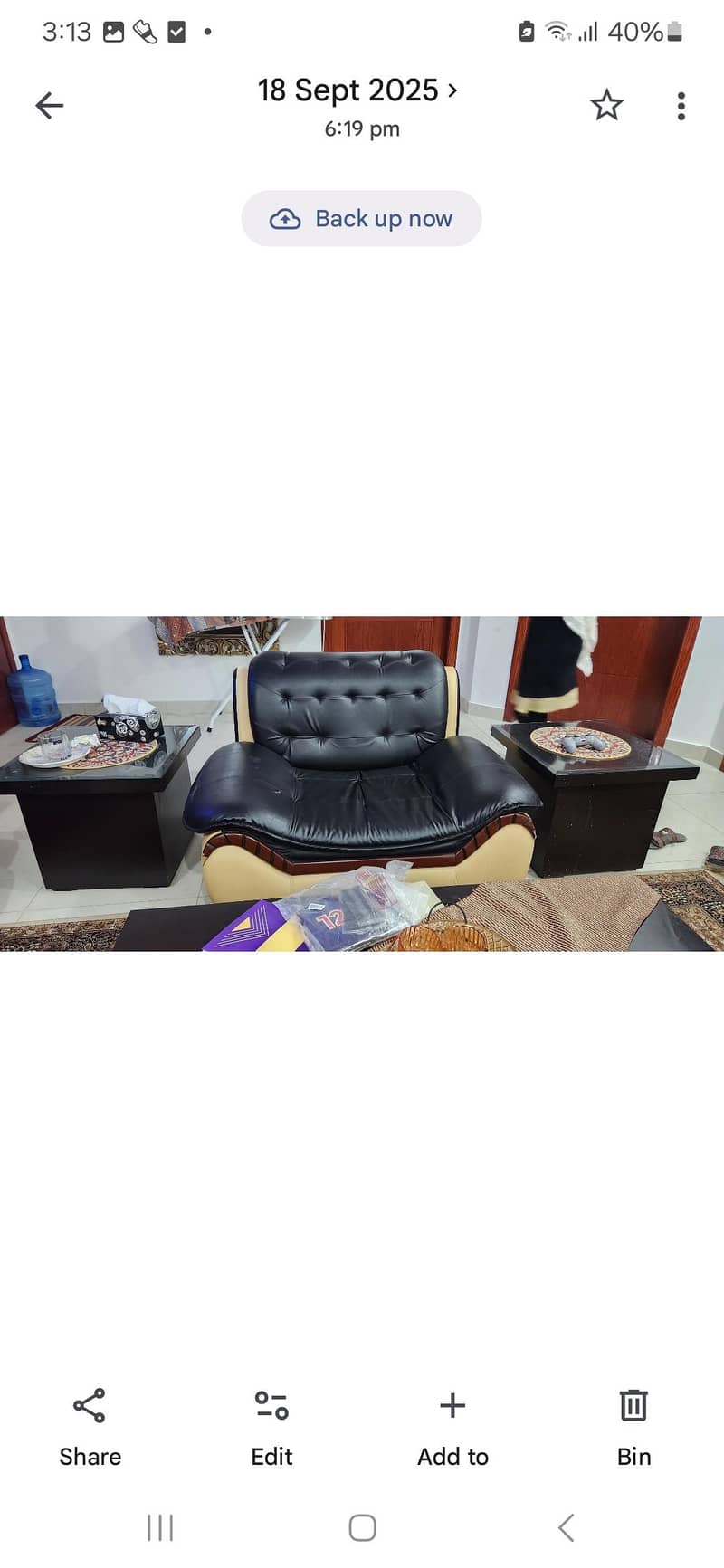 used sofa set 3