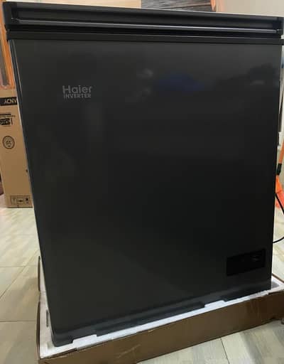 Haier deep freezer