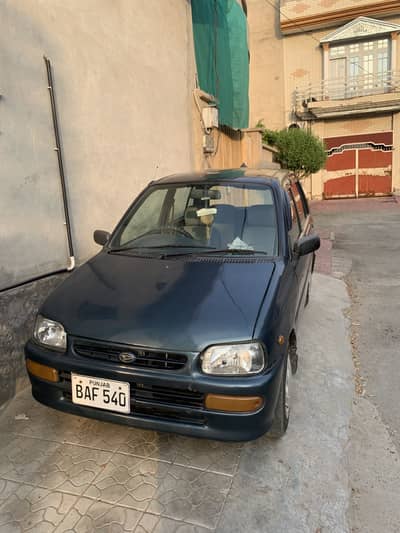 Daihatsu Cuore 2007