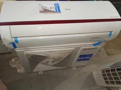 1.5 tan DC inverter gree and Haier brand new condition