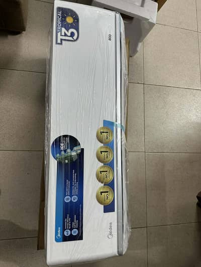 midea 1.5 ton eco series save DC inverter heat&cool air conditioner T3
