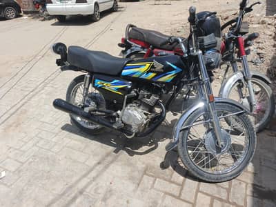 Bike for sel 125