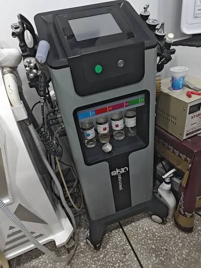 10 in one Hydra facial