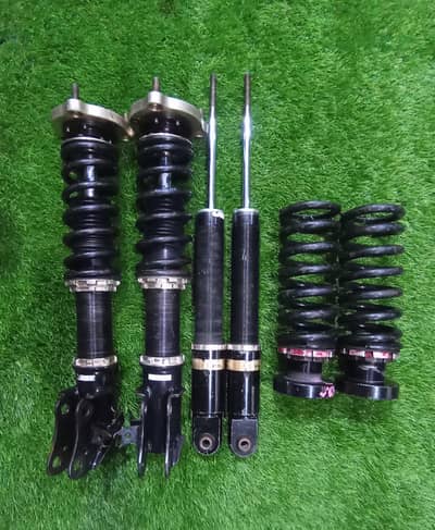 Honda civic Reborn & Rebirth 4 way Coilovers BC RacinG sports.