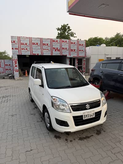 Wagon r vxl 2018