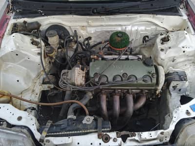 Honda d15 engine with gear