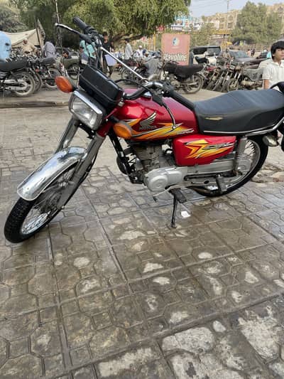 Honda CG 125 2021
