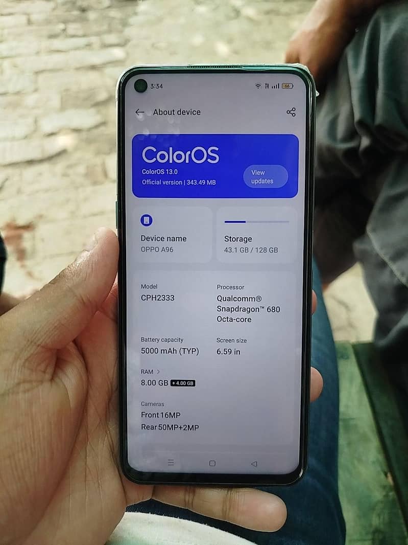 OPPO A96 6