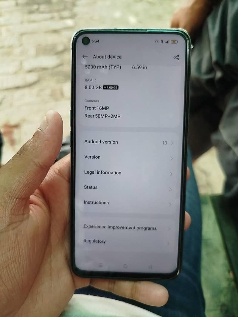 OPPO A96 7