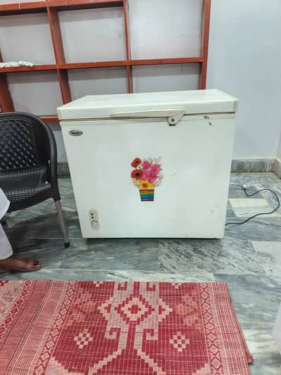 Waves Deep Freezer Single Door - Good Working Condition for Sale