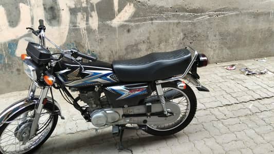 Honda 125 new condition