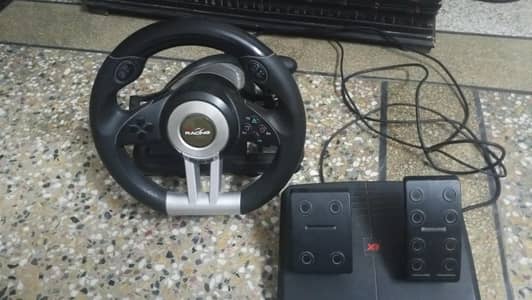 Rxn Racing wheel auto and manual