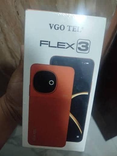 VGO TEL FLEX 3 (Black)