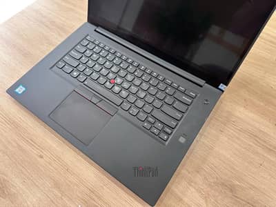 Lenovo Thinkpad P1 - Gen 1 / 4k touch / heavy duty