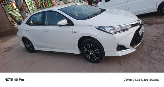 Toyota Corolla XLI 2019