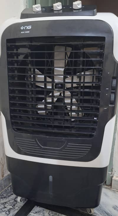 Nasgas NAC-9400 Air Cooler