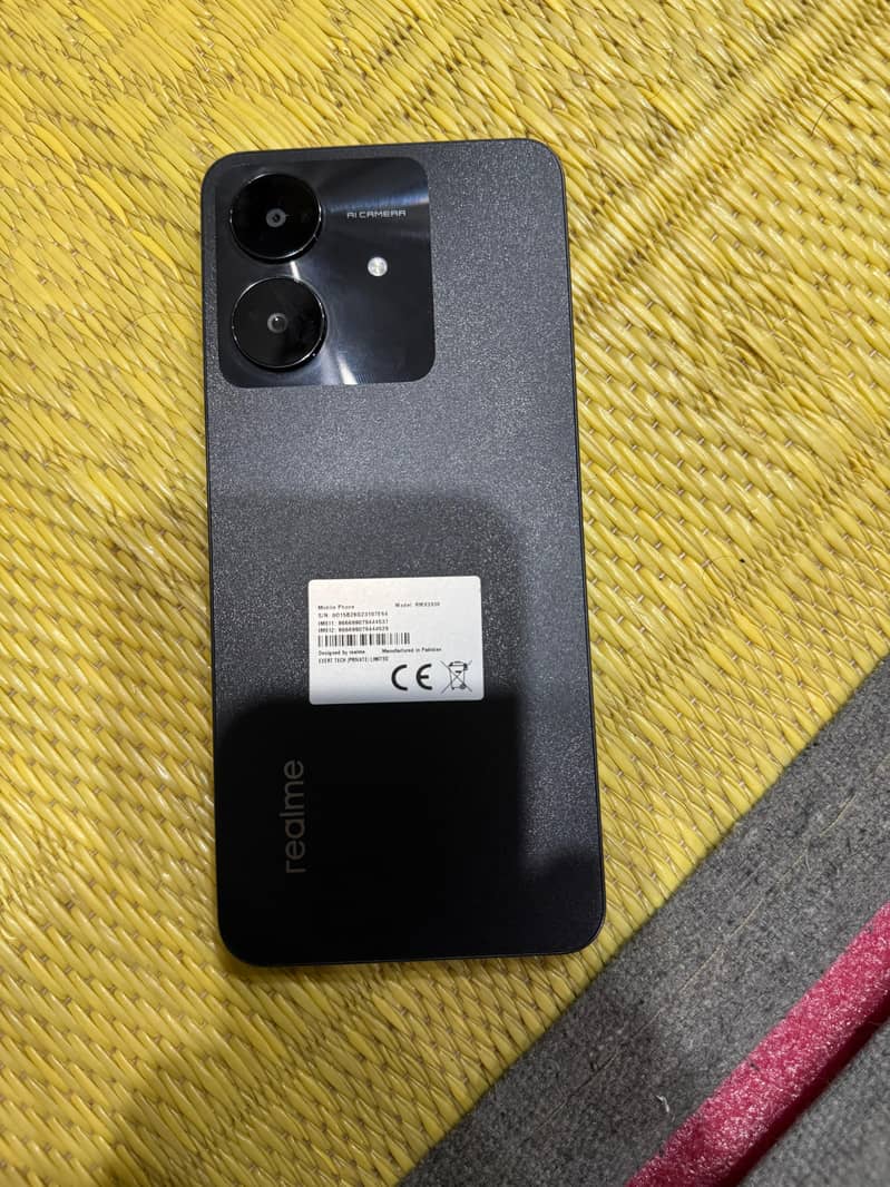 Realme Note 60x 1