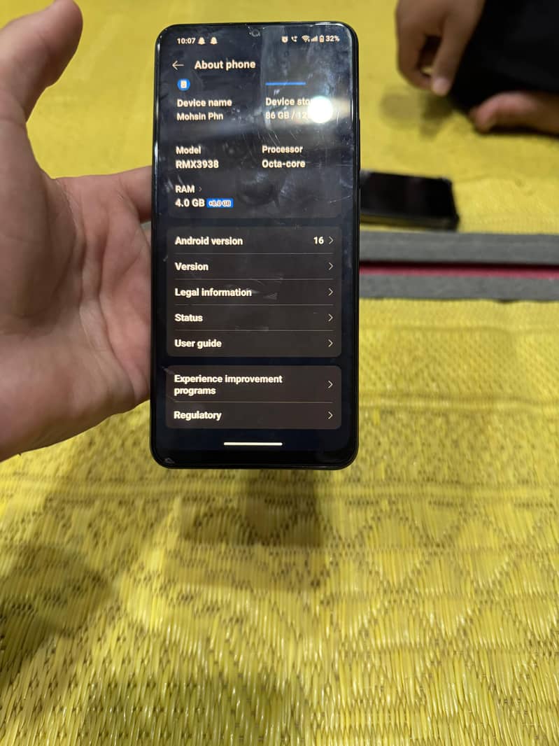 Realme Note 60x 4