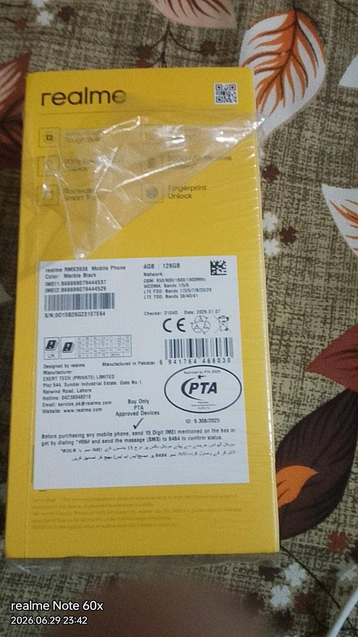 Realme Note 60x 5