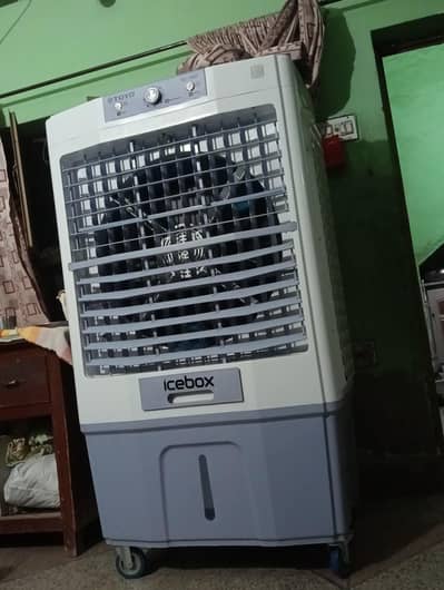 Toyo Jumbo Air cooler _ only 10 Day use New 10/10 condition