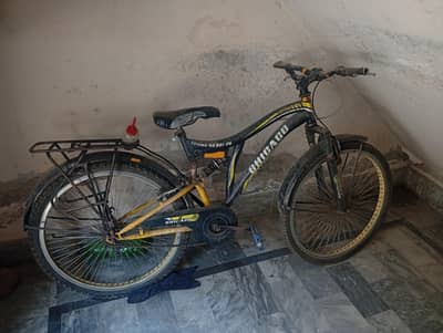 Full size cycle