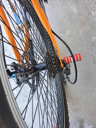 Stoner mountain bike dual disk brakes 21 speed gears 24 inches
