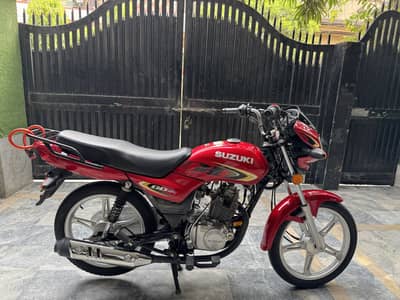 Suzuki gd 110s