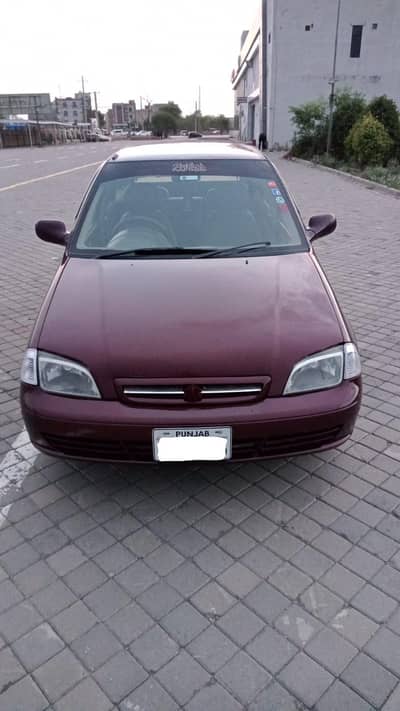 Suzuki Cultus VXR 2007 Efi milage 95000km my name