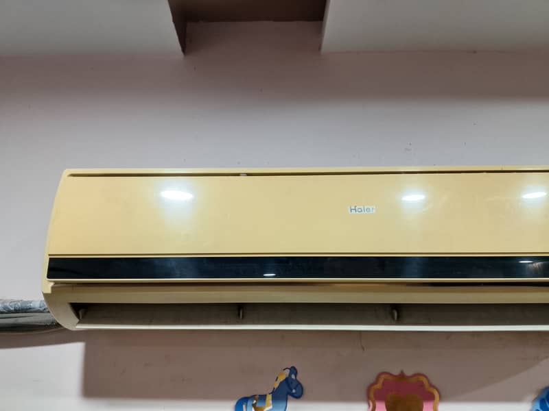Haier split ac 0