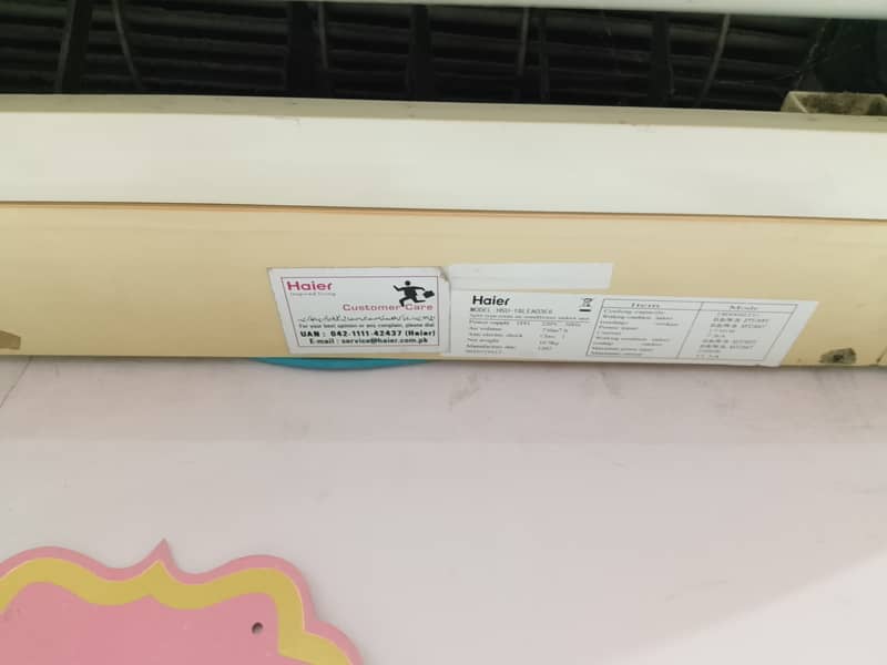 Haier split ac 1