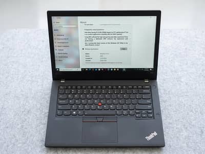 Lenovo ThinkPad T480 | Core i5 8th Gen | 8GB RAM | 256GB SSD | Touch