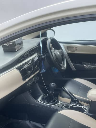 Toyota Corolla GLI 2015