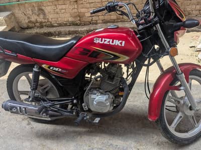 Suzuki Gd 110s