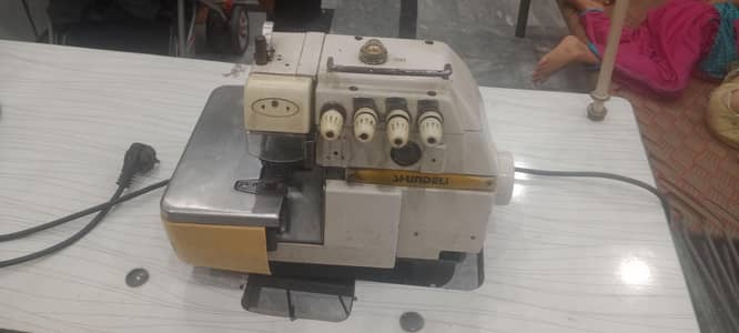 kaaj mashin 761 over lock mashin 747