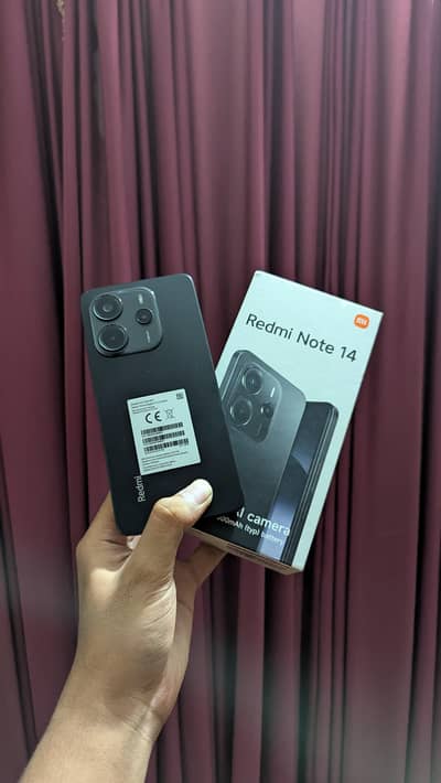 Xiaomi Note 14, 8/128 Gb, With Box