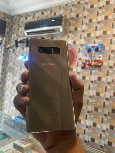 Samsung Mobile Note 8